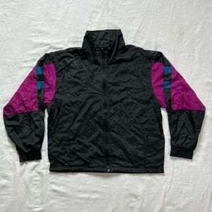 90’s windbreaker jacket, size medium